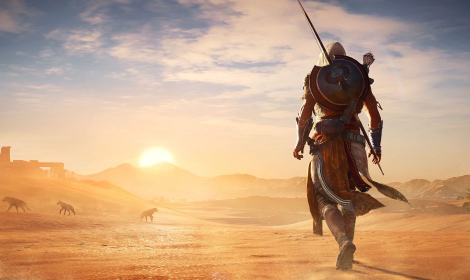 Les combats et les origines de Assassin's Creed Origins en vidéo