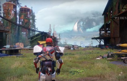 Découverte du hub social de Destiny 2 en vidéo : Le Domaine