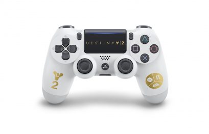 Une Dualshock 4 et des bundles PS4 aux couleurs de Destiny 2 annoncés