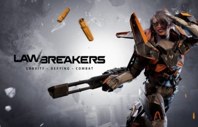 LawBreakers en bêta ouverte ce week-end sur PS4 et PC