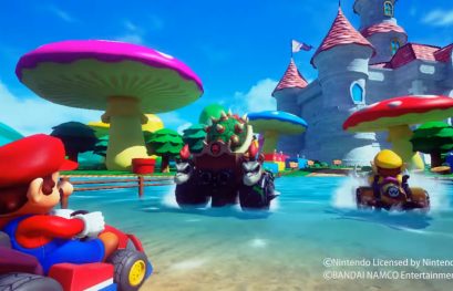 Voici à quoi ressemble la version officielle de Mario Kart VR