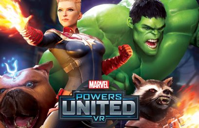 Devenez un héros dans le prochain Marvel Powers United VR