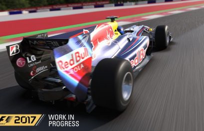 F1 2017 : Une salve d'images pour les voitures Red Bull Racing