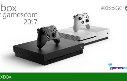 Gamescom 2017 : Microsoft détaille ses plans avec la Xbox One X