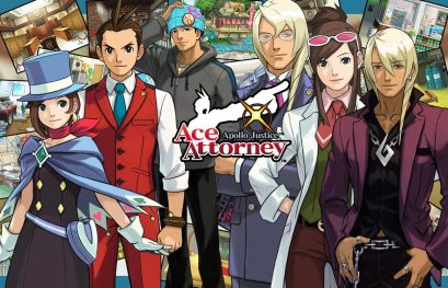 Apollo Justice: Ace Attorney annoncé sur 3DS