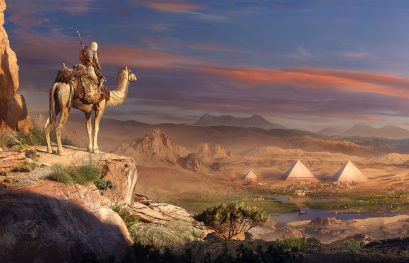 Assassin's Creed Origins s'offre un peu de gameplay de haut niveau