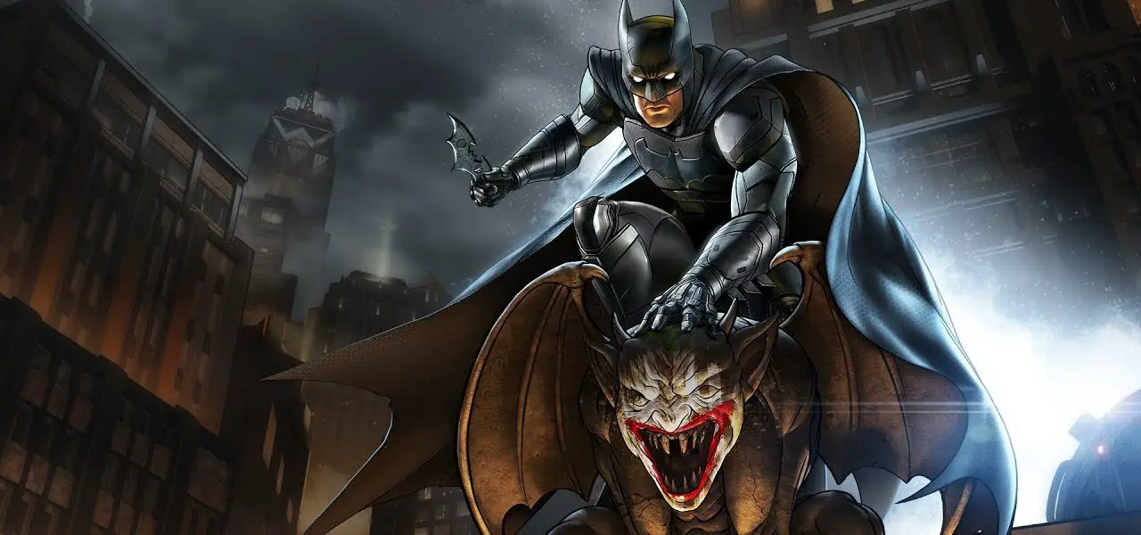 TEST | Batman: The Enemy Within épisode 1 - Telltale Strikes Again