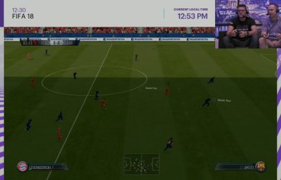 FIFA 18 : Du gameplay pour la version Nintendo Switch