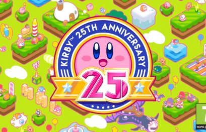 Nintendo célèbre les 25 ans de Kirby en vidéo