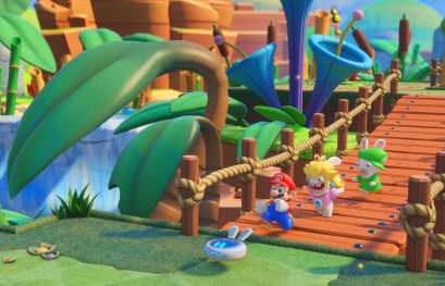 Un peu d'opéra avec le trailer inédit de Mario + The Lapins Crétins Kingdom Battle