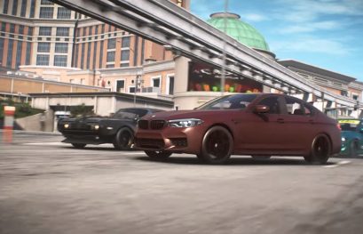 Un nouveau trailer de Need for Speed Payback avec la BMW M5 de 2018