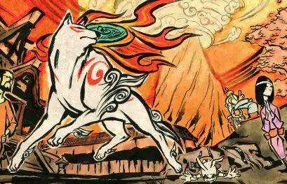 Okami HD officiellement annoncé sur PS4, PC et Xbox One