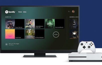 Spotify est désormais disponible sur Xbox One