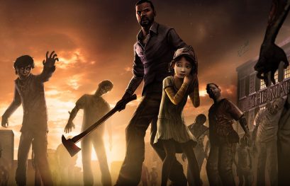 La franchise The Walking Dead rétrocompatible sur Xbox One