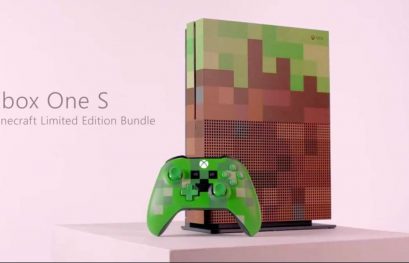 Une Xbox One S aux couleurs de Minecraft se dévoile