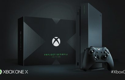 La Xbox One X est disponible en précommande avec une édition Day One