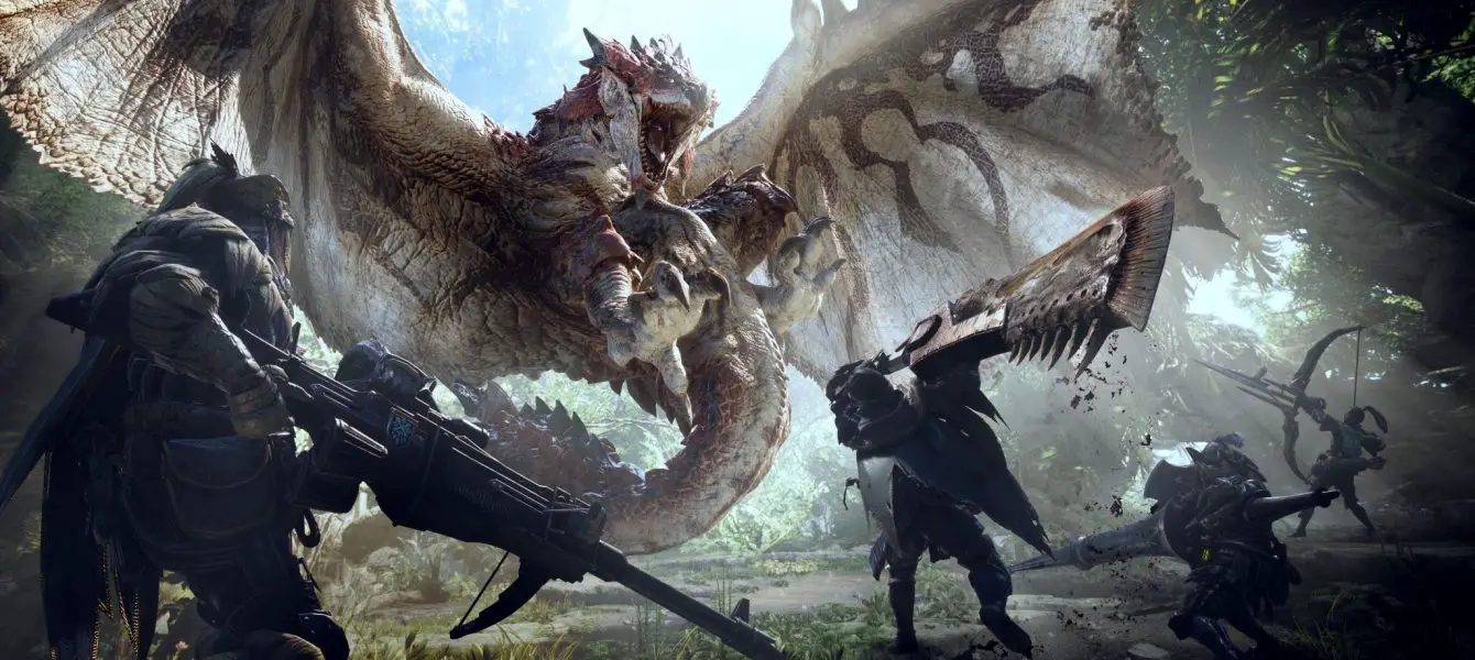 Monster Hunter World dévoile sa date de sortie avec un trailer inédit