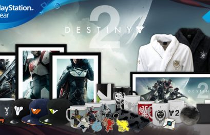 Les produits dérivés Destiny 2 débarquent sur la boutique PlayStation Gear