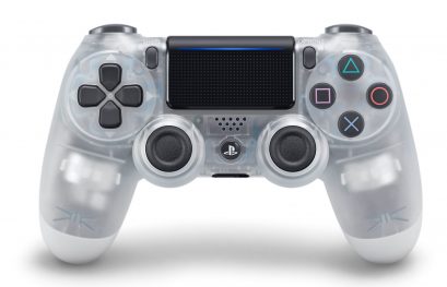 Sony dévoile les nouvelles Dualshock 4 Crystal