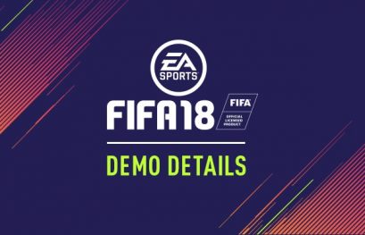 La démo de FIFA 18 arrive aujourd'hui sur PS4, Xbox One et PC