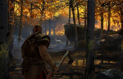 Midgard s'illustre dans God of War avec des artworks inédits