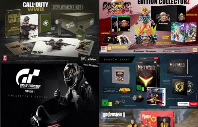 Le GUIDE des éditions collectors (PS4, Xbox One, PC, Switch, 3DS, Wii U)