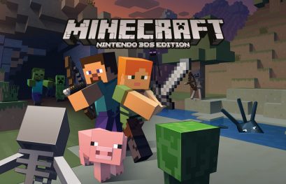 Minecraft creuse son chemin sur New Nintendo 3DS