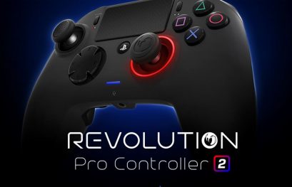 La manette PS4 Nacon Pro Revolution Controller 2 sortira ce mois-ci