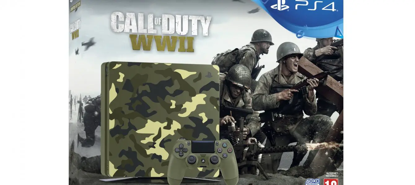 Un pack PS4 édition limitée pour Call of Duty: WWII