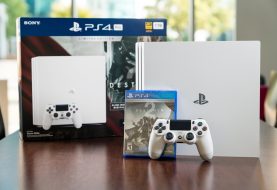 Un premier aperçu de la PS4 Pro blanche