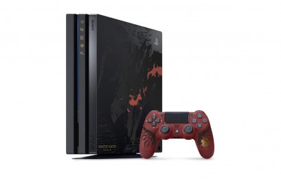 Des visuels officiels pour la PS4 Pro Monster Hunter World