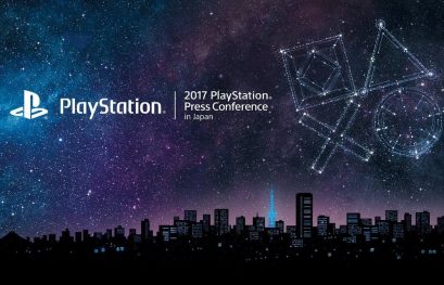 Suivez la conférence Sony au TGS 2017 en direct