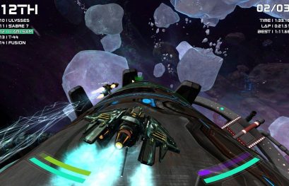 Radial-G: Racing Revolved fonce à toute vitesse sur PlayStation VR cette semaine