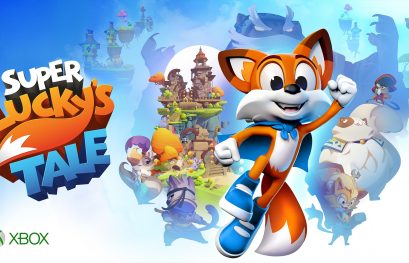 Super Lucky's Tale a droit à son trailer de lancement