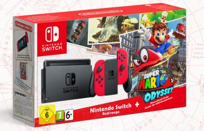 Super Mario Odyssey : Le pack Nintendo Switch confirmé avec plusieurs infos