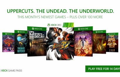 Le Xbox Game Pass accueille 7 nouveaux jeux