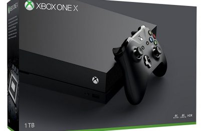 La Xbox One X Standard Edition maintenant en précommande