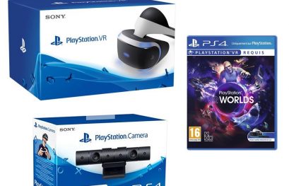 Bon Plan : Le PlayStation VR + PS Caméra + VR Worlds à 399.99€