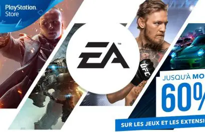 Les jeux Electronic Arts en promo sur le PlayStation Store