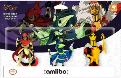 Nintendo dévoile 3 amiibo Shovel Knight