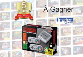 [Concours Anniversaire] Une Classic Mini: Super Nintendo à gagner !