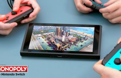 Monopoly arrivera à la fin du mois sur Nintendo Switch