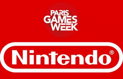 Gros line-up Nintendo pour la Paris Games Week