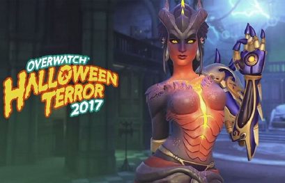 Overwatch : Les premiers skins Halloween 2017 dévoilés avant l'heure