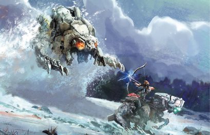 ON A LU | L'art de Horizon Zero Dawn – 404 Editions