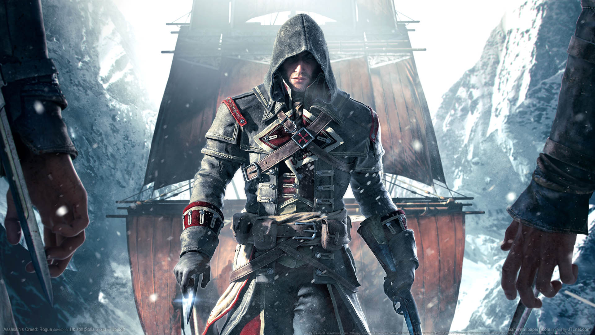 Un portage de Assassins Creed Rogue sur PS4 et Xbox One ... - 1920 x 1080 jpeg 270kB