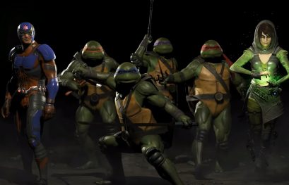 Les Tortues Ninja, Atom et Enchanteresse débarquent dans Injustice 2