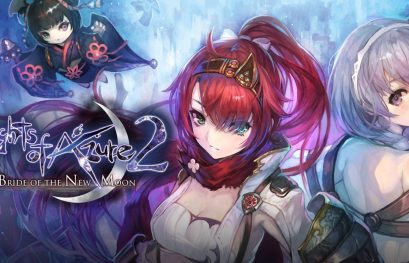 TEST | Nights of Azure 2 : Quand la nuit se couche sur le JRPG