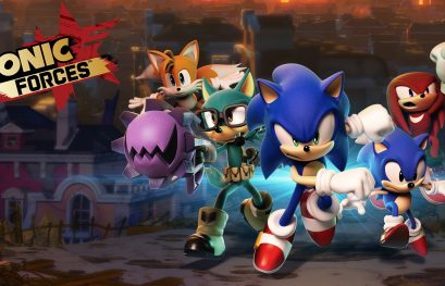 TEST Sonic Forces - Une résistance inachevée