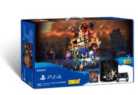 Deux bundles PS4 spéciaux pour Sonic Forces en Chine